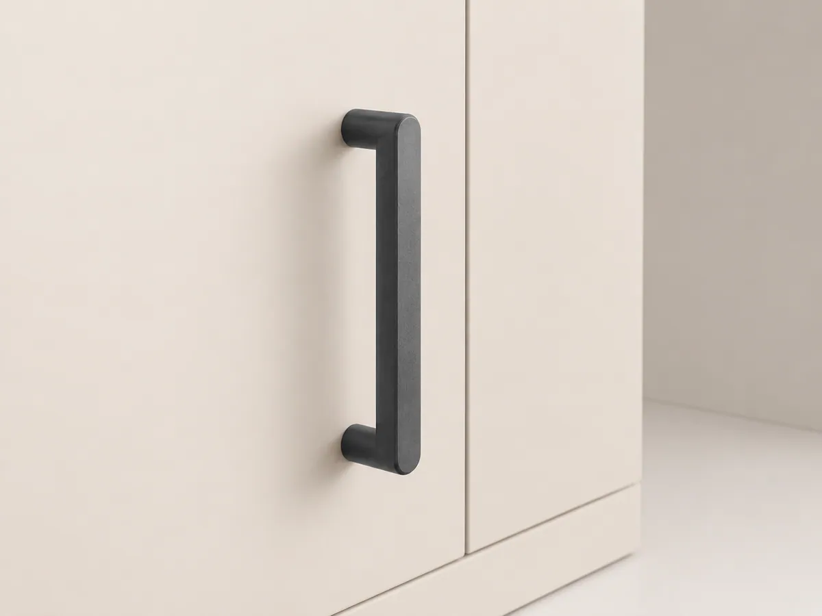 Modern Minimal Dolap Kulpu - 125 mm