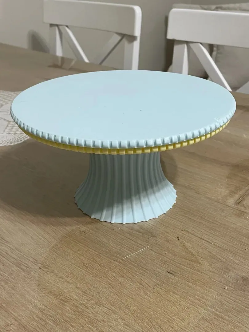 Döner Pasta Standı - 360°, Yivli Ayak