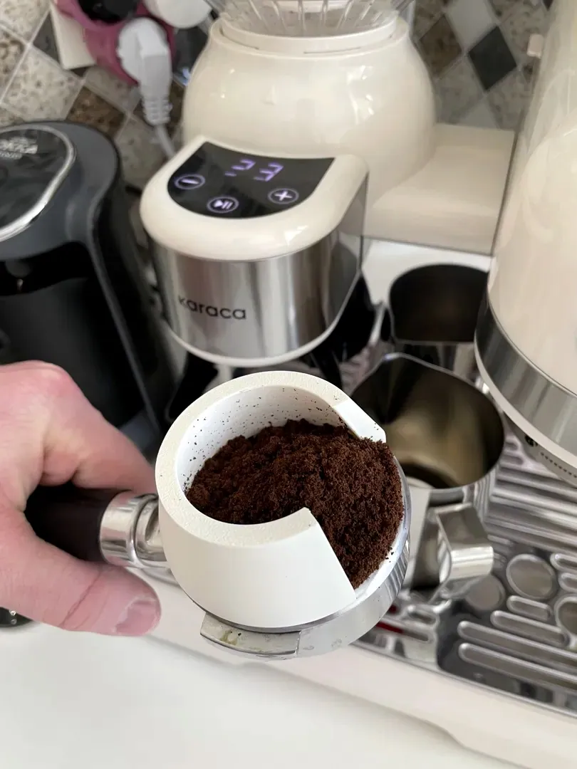 Portafiltre Doz Hunisi - 58 mm Espresso