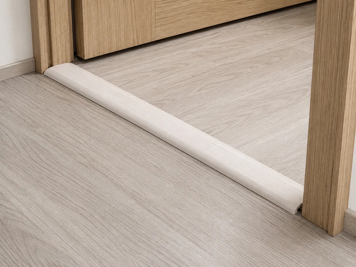 80 cm Kapı Eşiği - Matkapsız Boşluk Kapatıcı