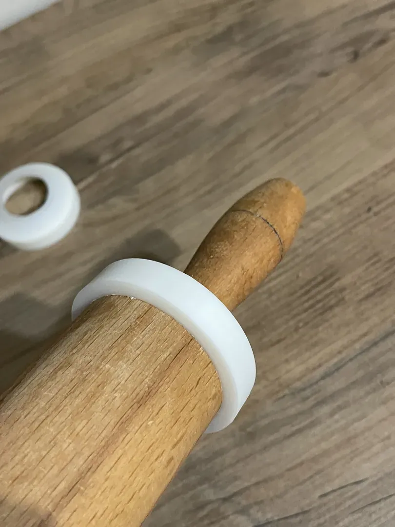 Merdane Kalınlık Halkası - 5 mm Hamur