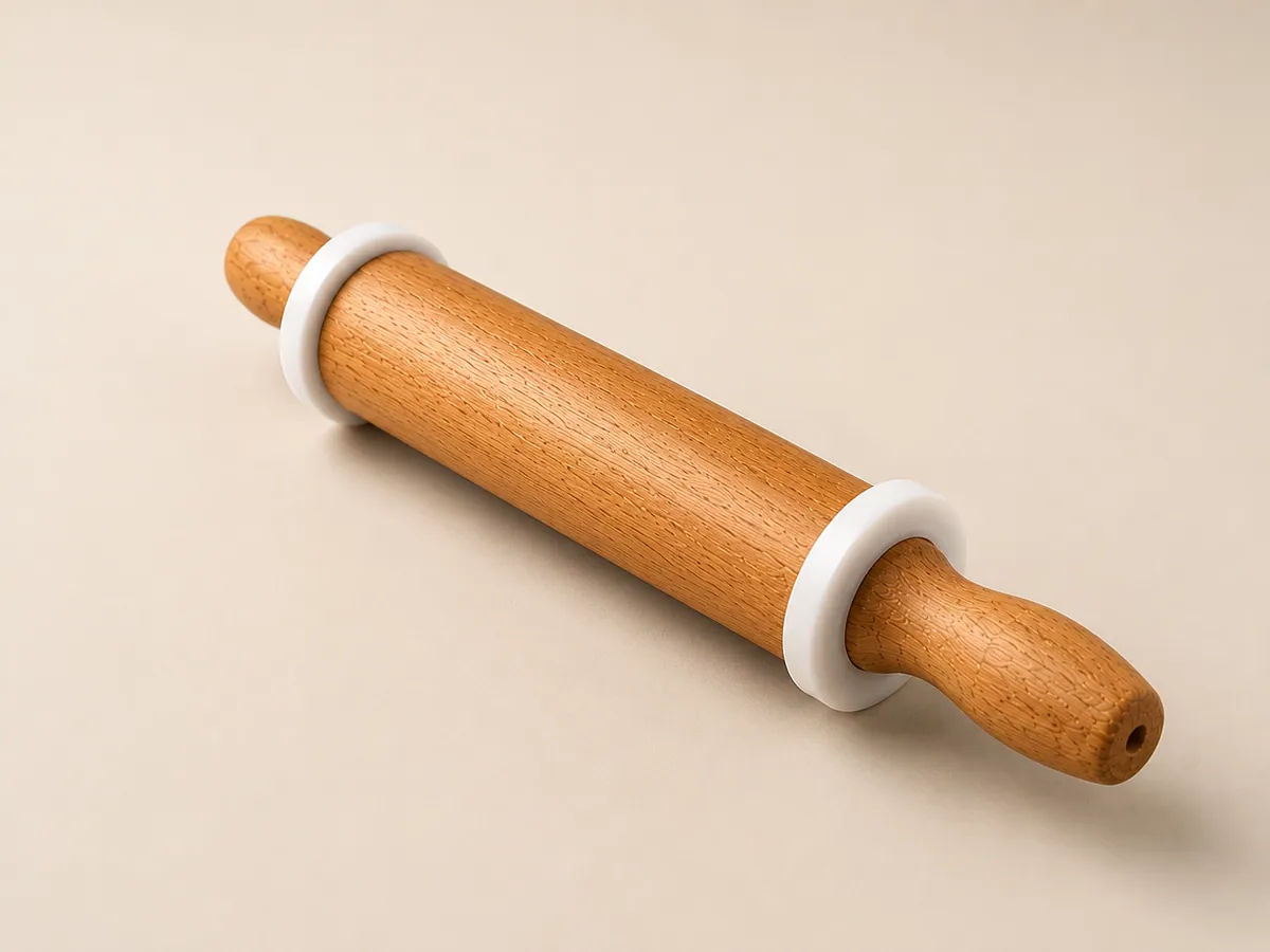 Merdane Kalınlık Halkası - 5 mm Hamur