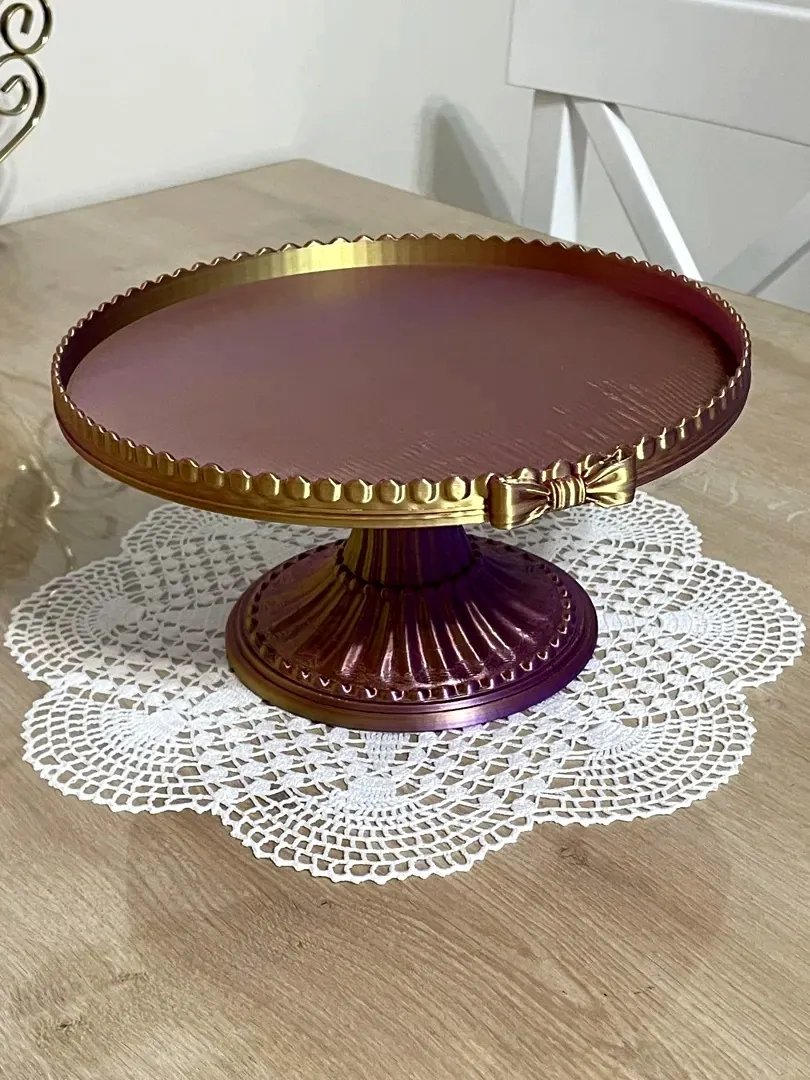 Fiyonklu Ayaklı Pasta Standı