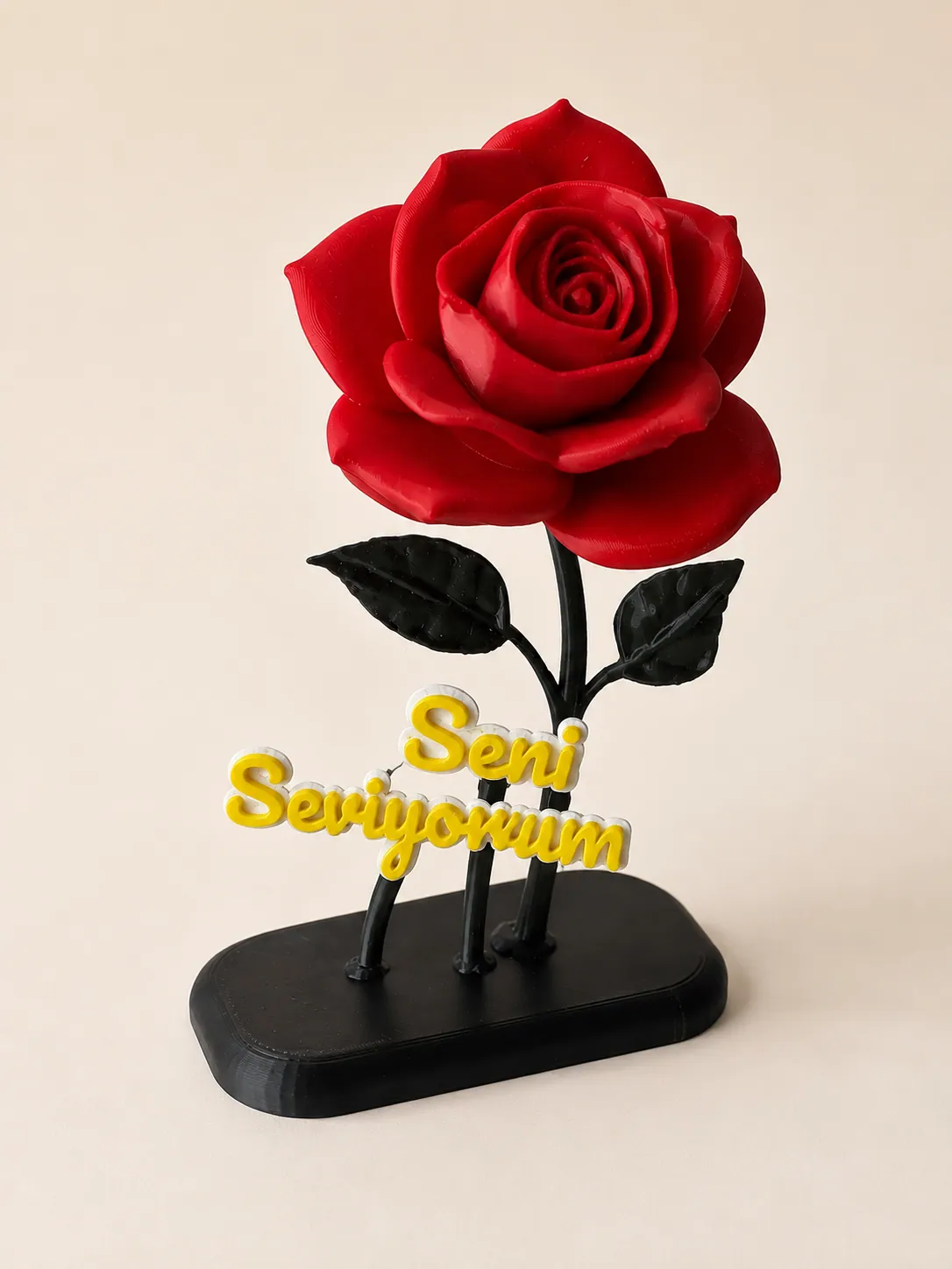 Gül Standı - SENİ SEVİYORUM Sevgililer Günü Hediyesi
