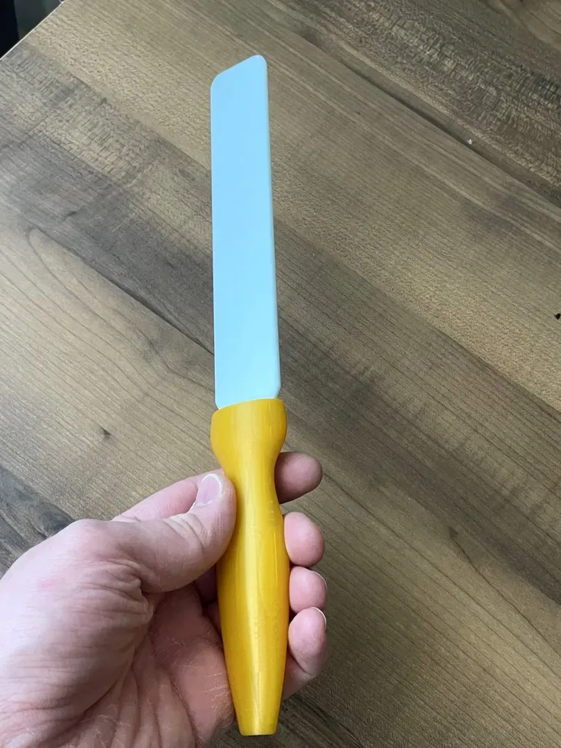 Açılı Krema Spatulası - 2 Parça