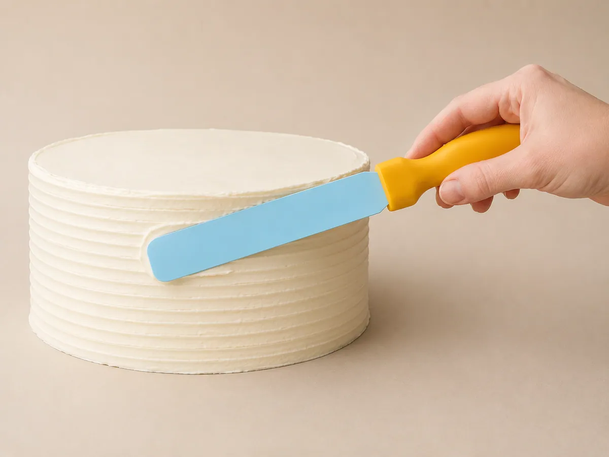 Açılı Krema Spatulası - 2 Parça