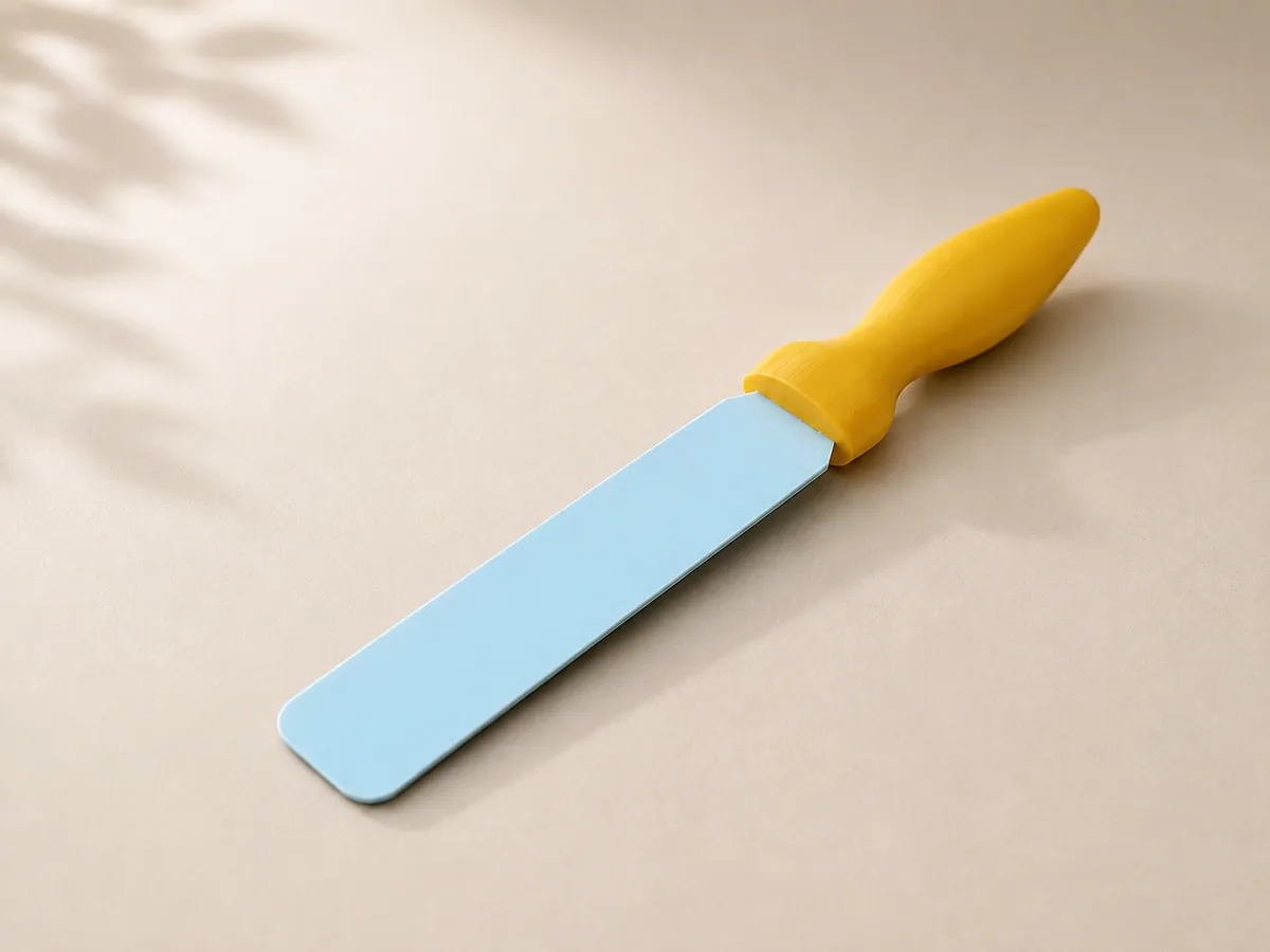 Açılı Krema Spatulası - 2 Parça