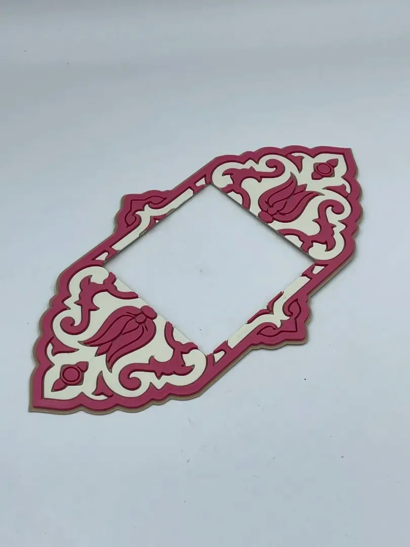 Osmanlı Lale Desenli Priz ve Anahtar Çerçevesi