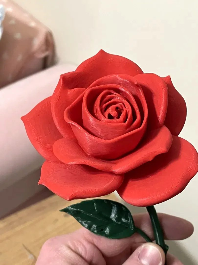 Gül Figürlü Masa Süsü – Öğretmenler Günü