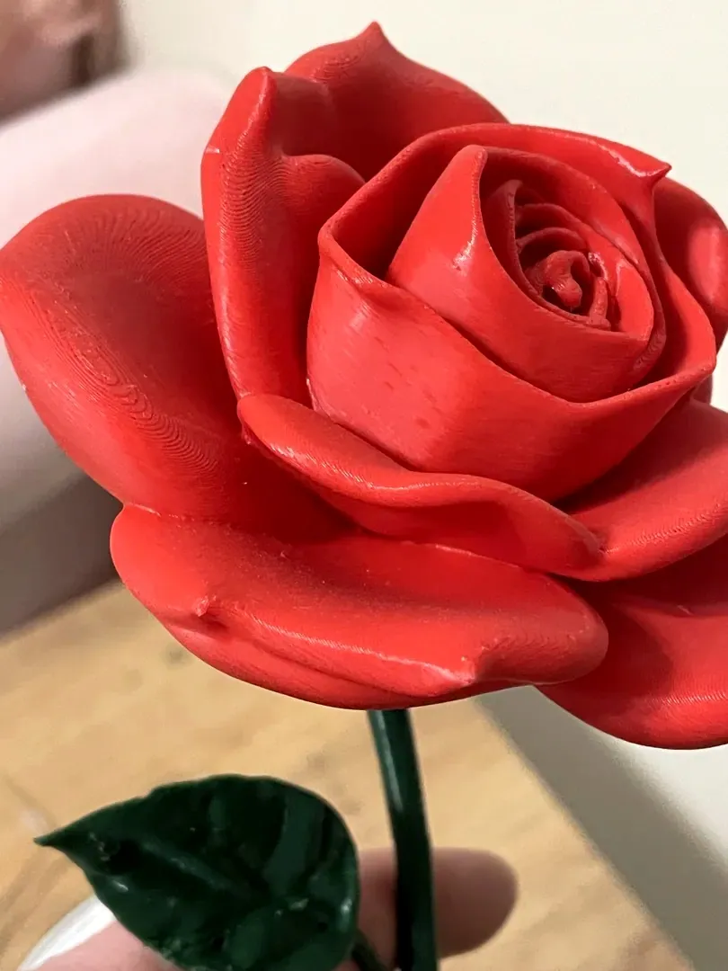 Gül Figürlü Masa Süsü – Öğretmenler Günü