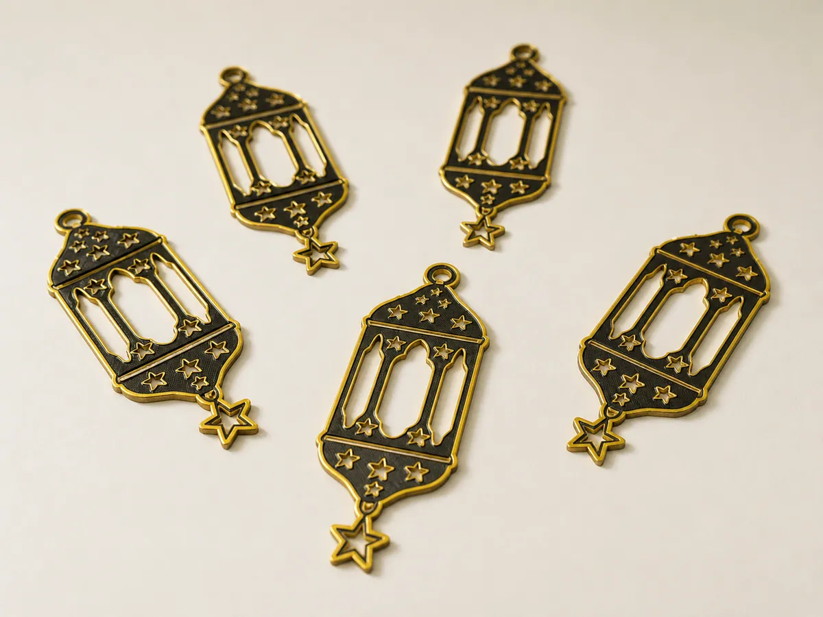 Ramazan Feneri Süsü – 3 Boy