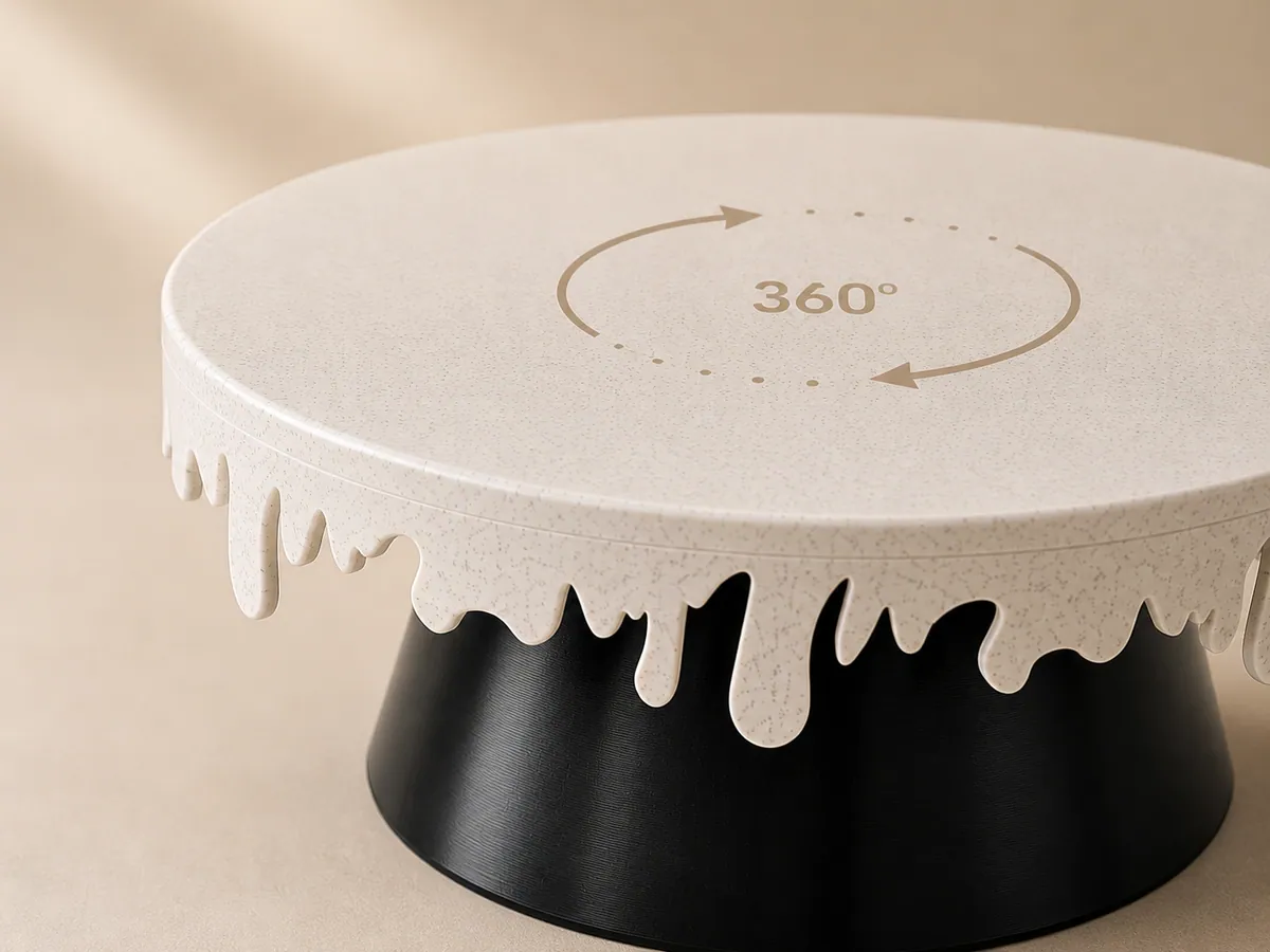 Dönen Pasta Standı – 4 Boy