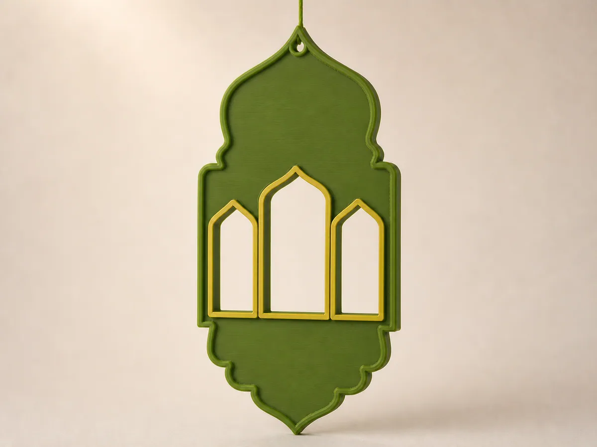 Asma Fener – İslami Tavan Süsü