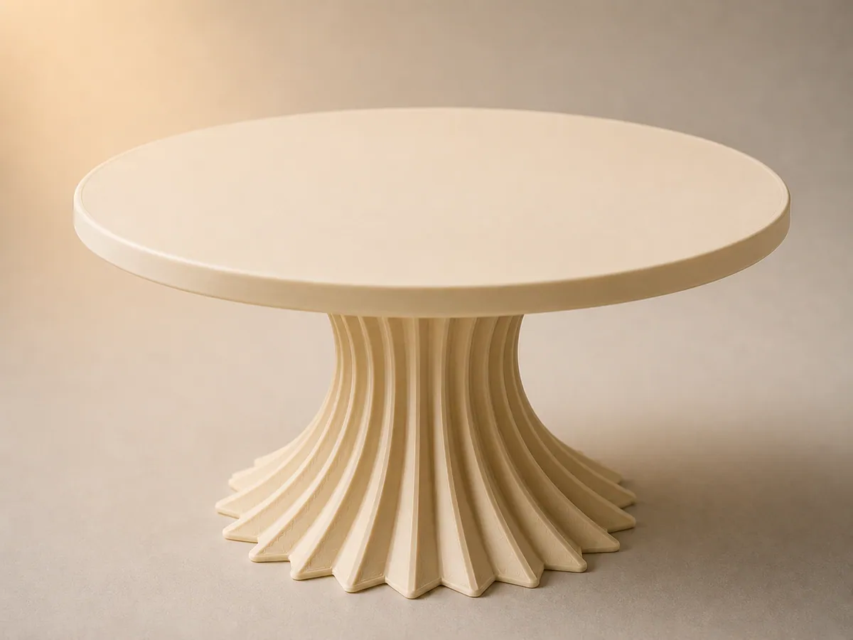 Modern Pasta Standı ve Sunum Tablası