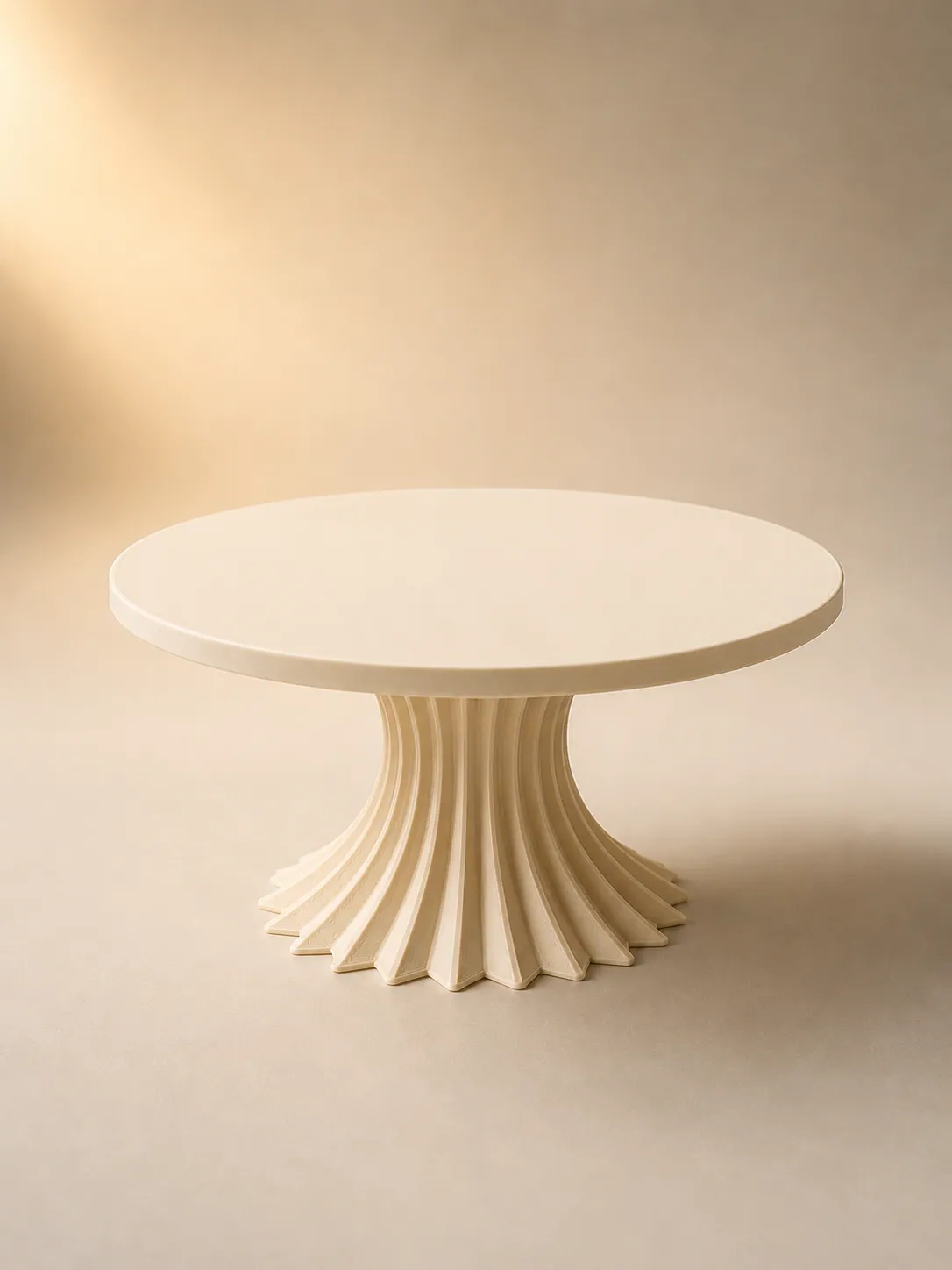 Modern Pasta Standı ve Sunum Tablası