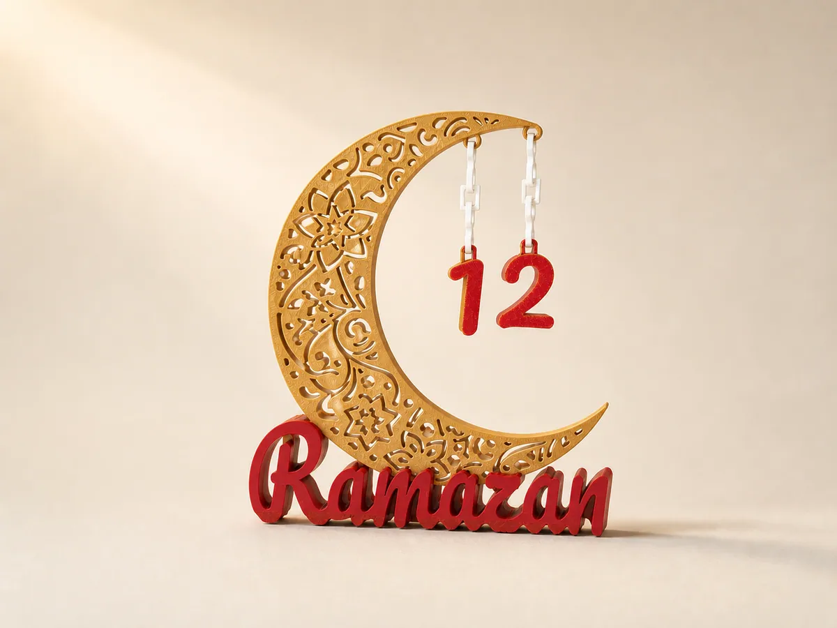 Hilal Ramazan Geri Sayım Takvimi