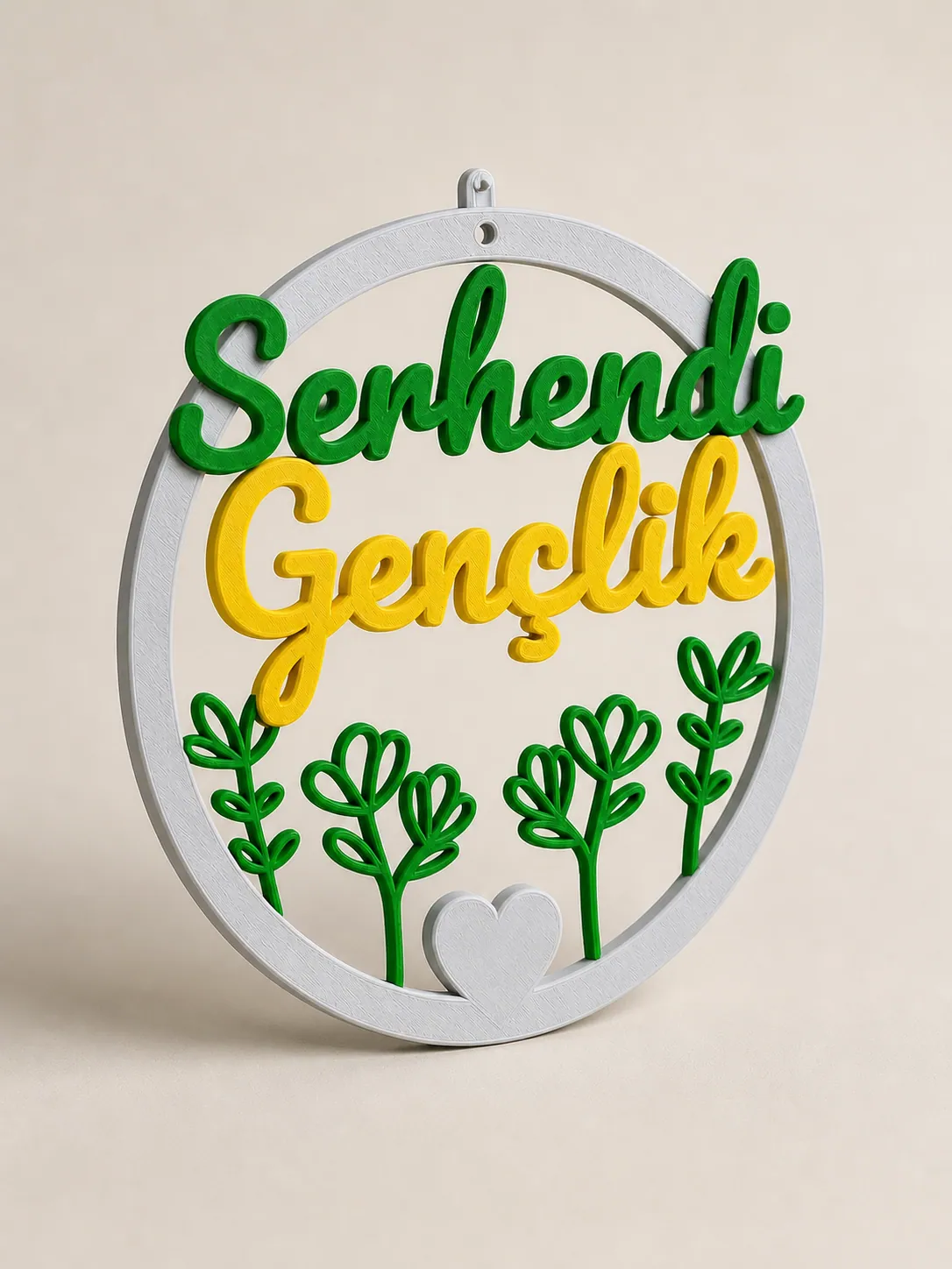 Serhendi Gençlik Kapı ve Duvar Levhası