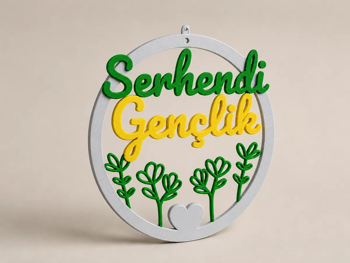 Serhendi Gençlik Kapı ve Duvar Levhası