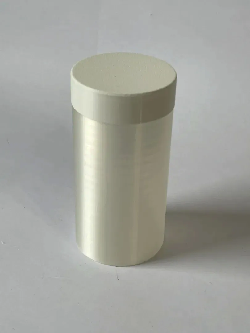 Kapaklı Uzun Saklama Kabı – 50 × 97 mm