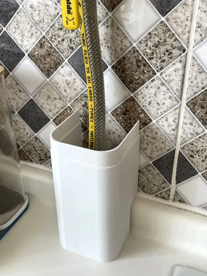 Doğalgaz Borusu Kapağı – Mutfak Duvarı