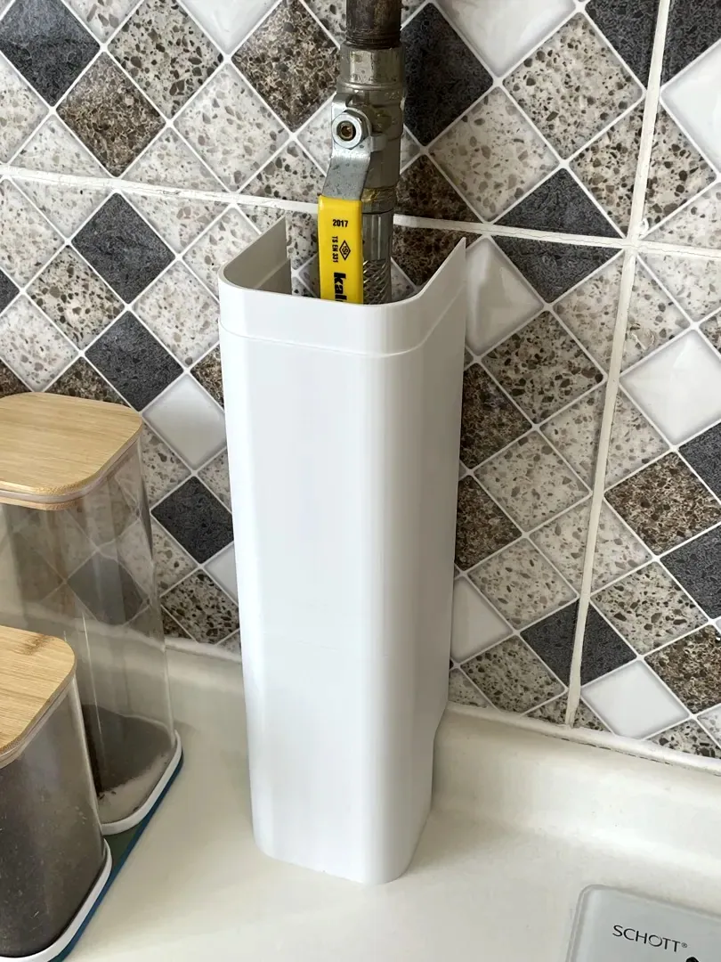 Doğalgaz Borusu Kapağı – Mutfak Duvarı