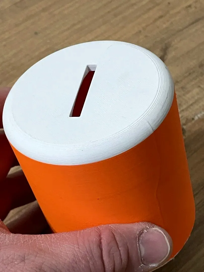 Mini Kumbara – Kırılarak Açılan, 80 × 100 mm