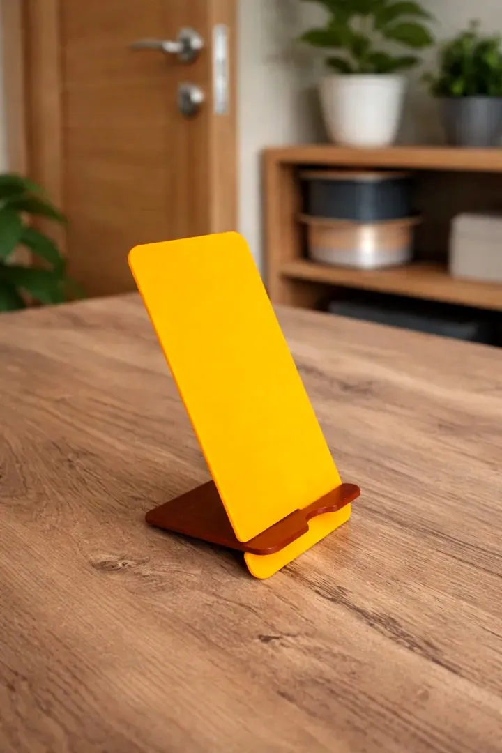 Katlanır İnce Telefon Standı – Seyahat Tipi