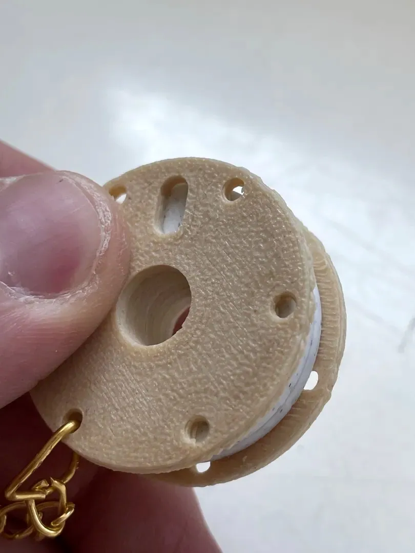 Mini Filament Makarası Anahtarlık
