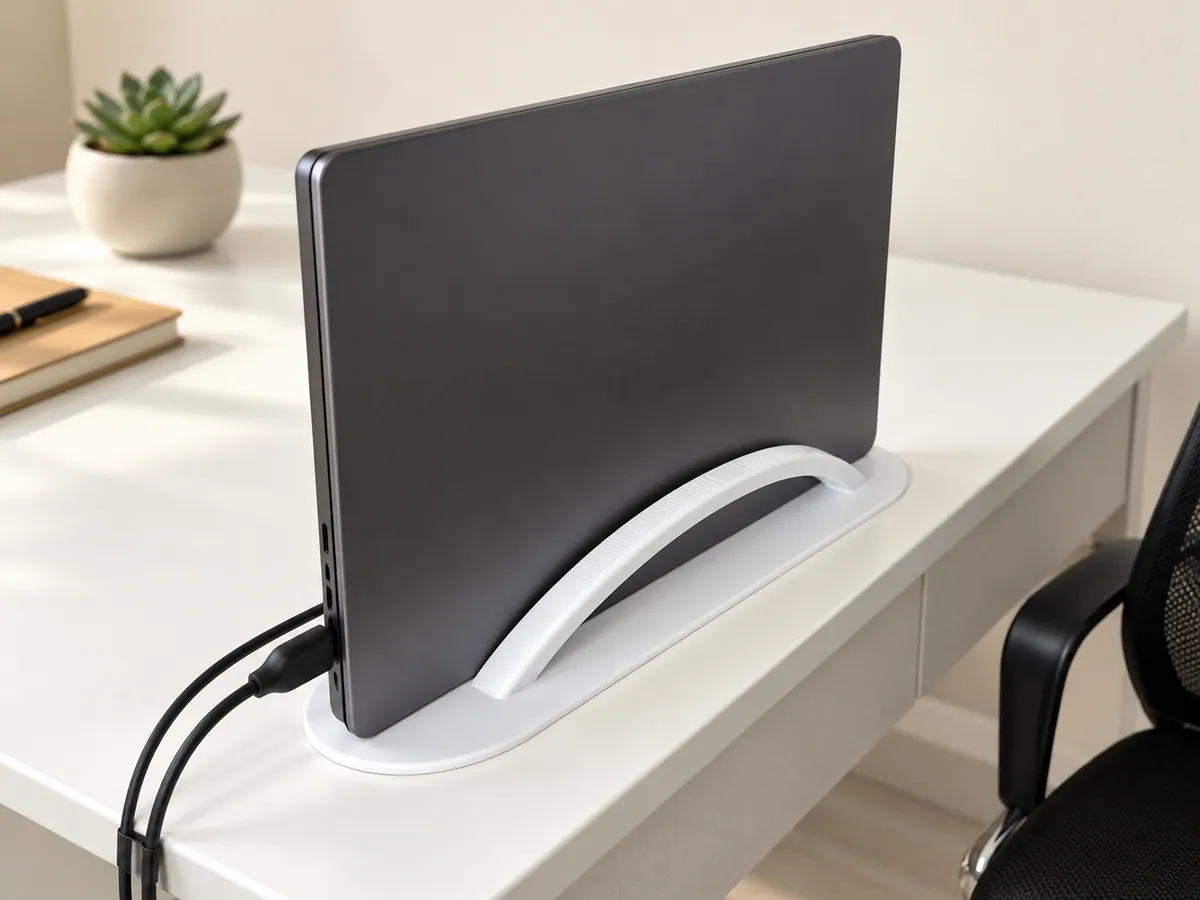 IKEA MITTZON Masa İçin Dikey Laptop Standı