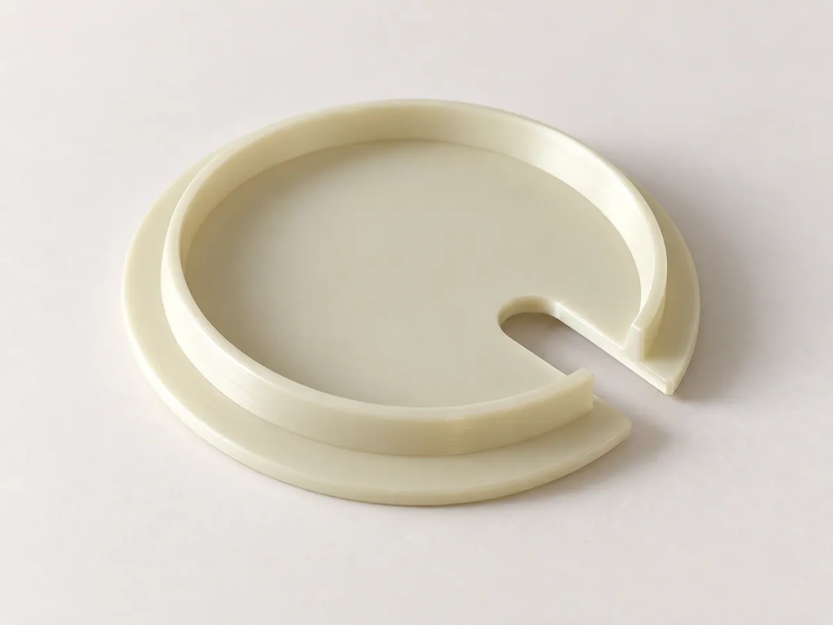 Masa Kablo Deliği Kapağı – 80 mm