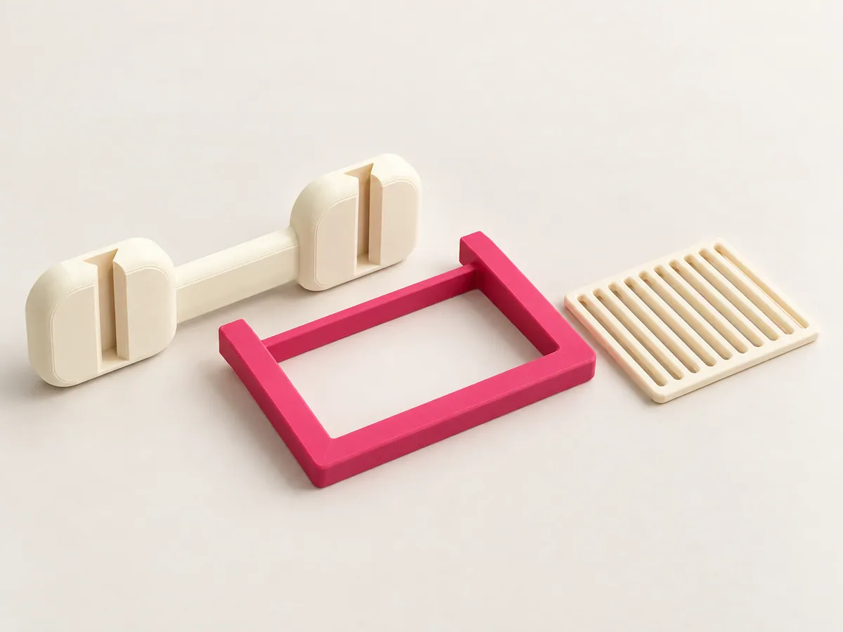 Sabunluk Seti – Delmeden Banyo Duvarına