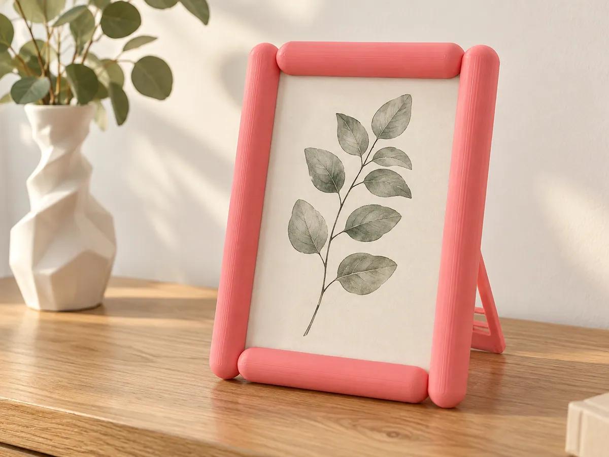 Kabarık Çerçeve – Masa ve Duvar İçin Fotoğraf Çerçevesi