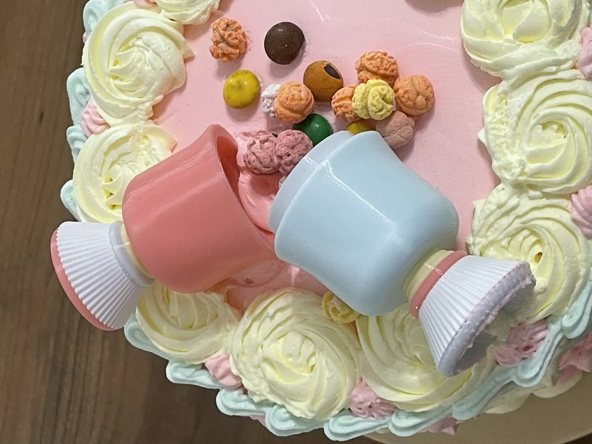 Sürpriz Bonbon Kapsül – Pasta Süsü ve Hediye