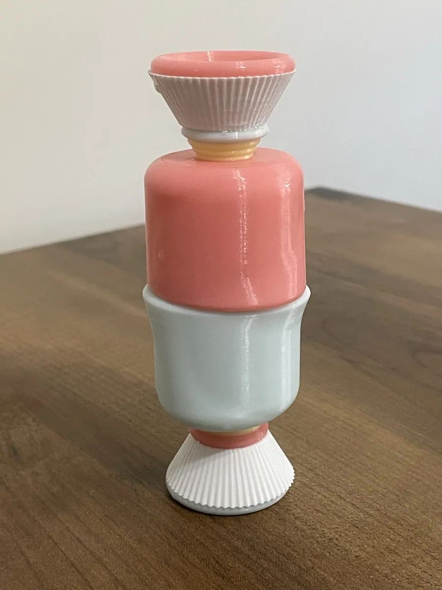 Sürpriz Bonbon Kapsül – Pasta Süsü ve Hediye — gerçek baskı fotoğrafı