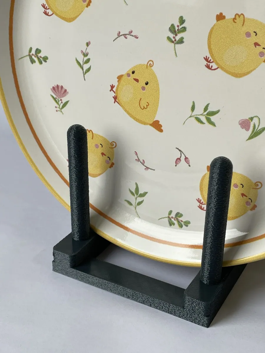 Tabak Kurutma Standı – 4 Tabaklık — gerçek baskı fotoğrafı