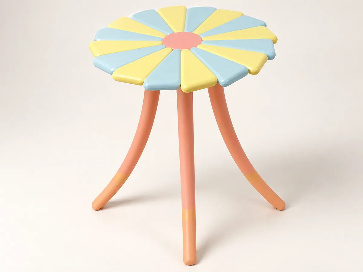 Çiçek Formlu Sehpa – 31,5 cm