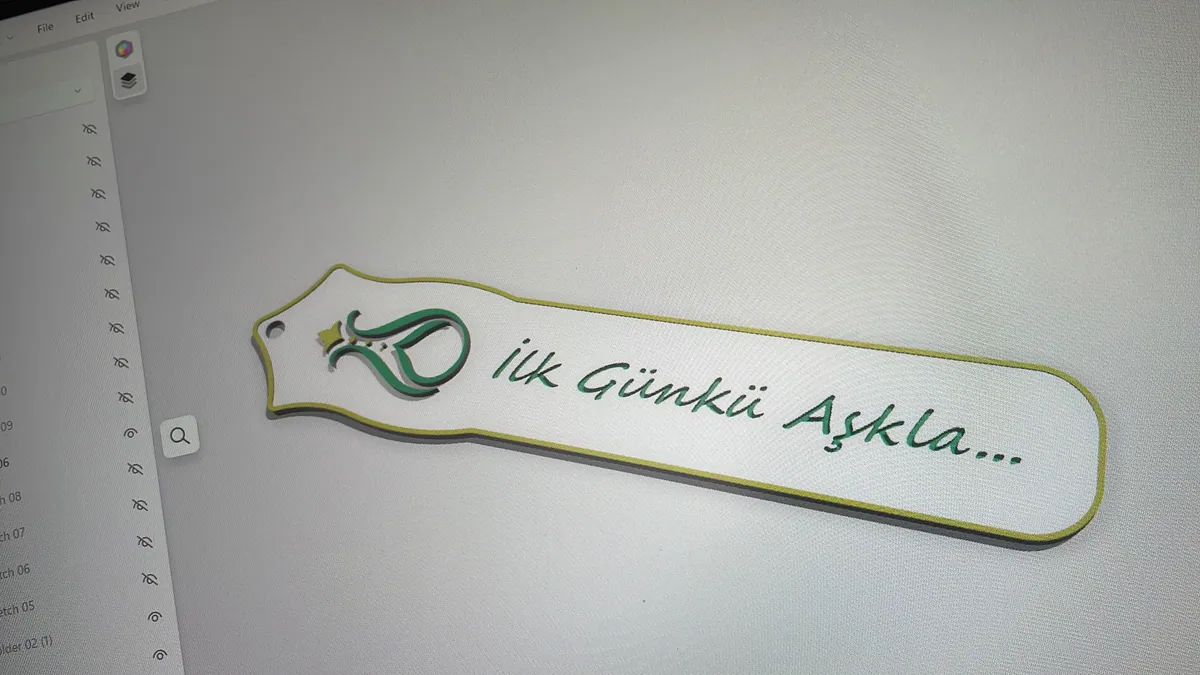 Serhendi Hat Kitap Ayracı – Püsküllü