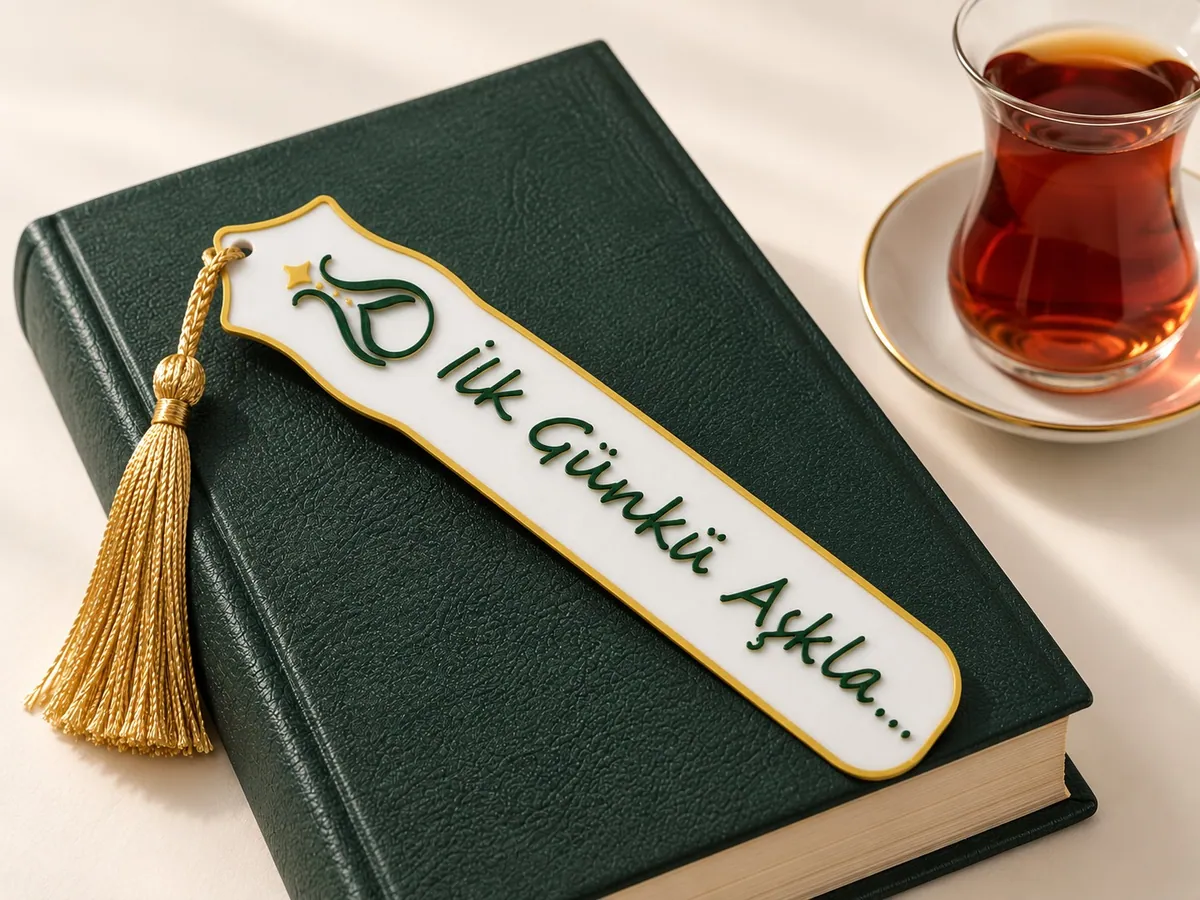 Serhendi Hat Kitap Ayracı – Püsküllü