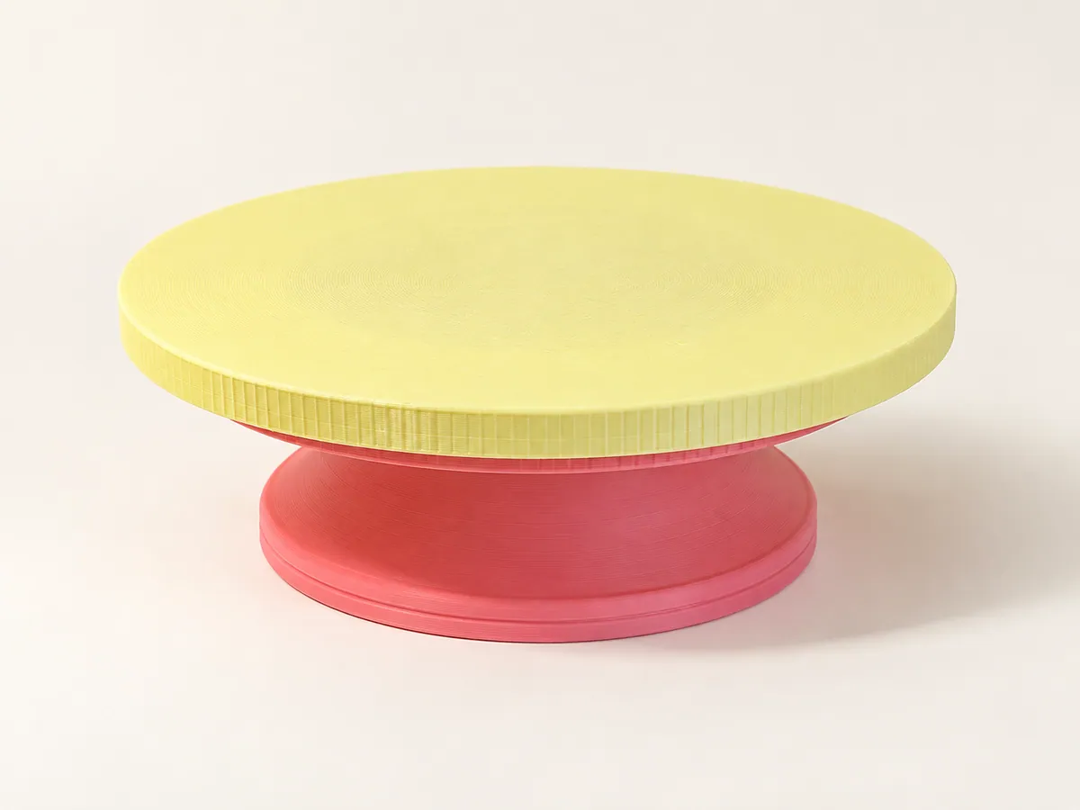 Pasta Süsleme Döner Tablası – 240 mm
