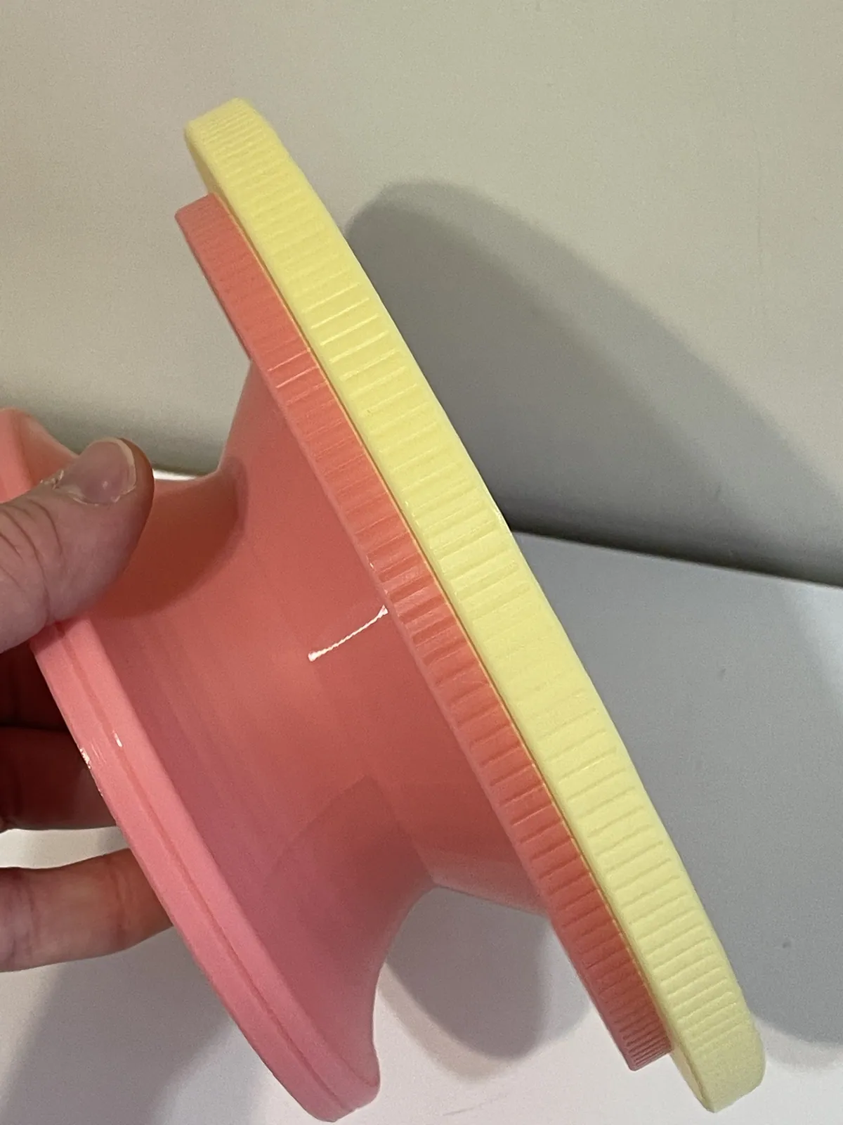 Pasta Süsleme Döner Tablası – 240 mm — gerçek baskı fotoğrafı