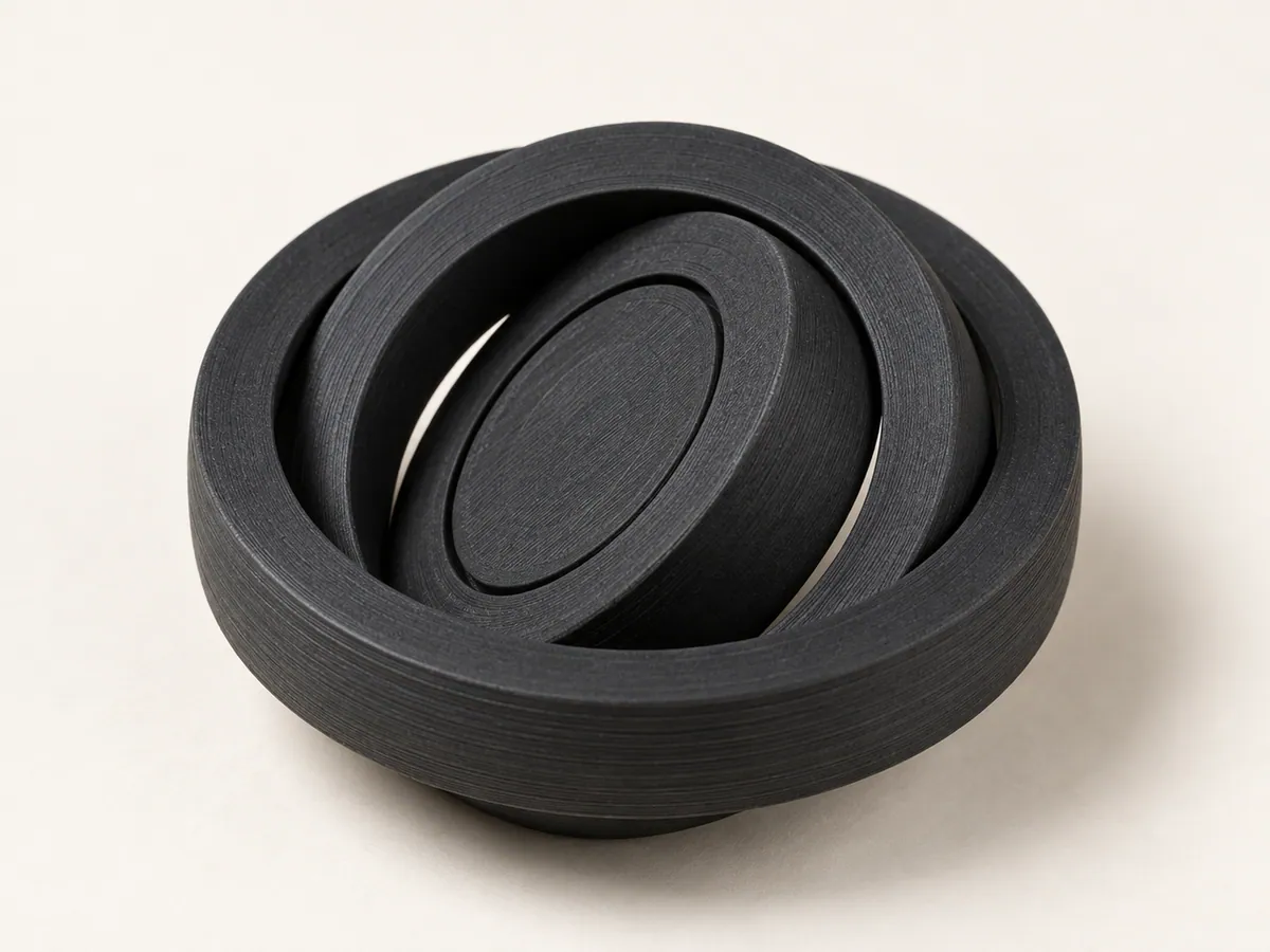 Gimbal Fidget Para – İç İçe Döner Halkalar
