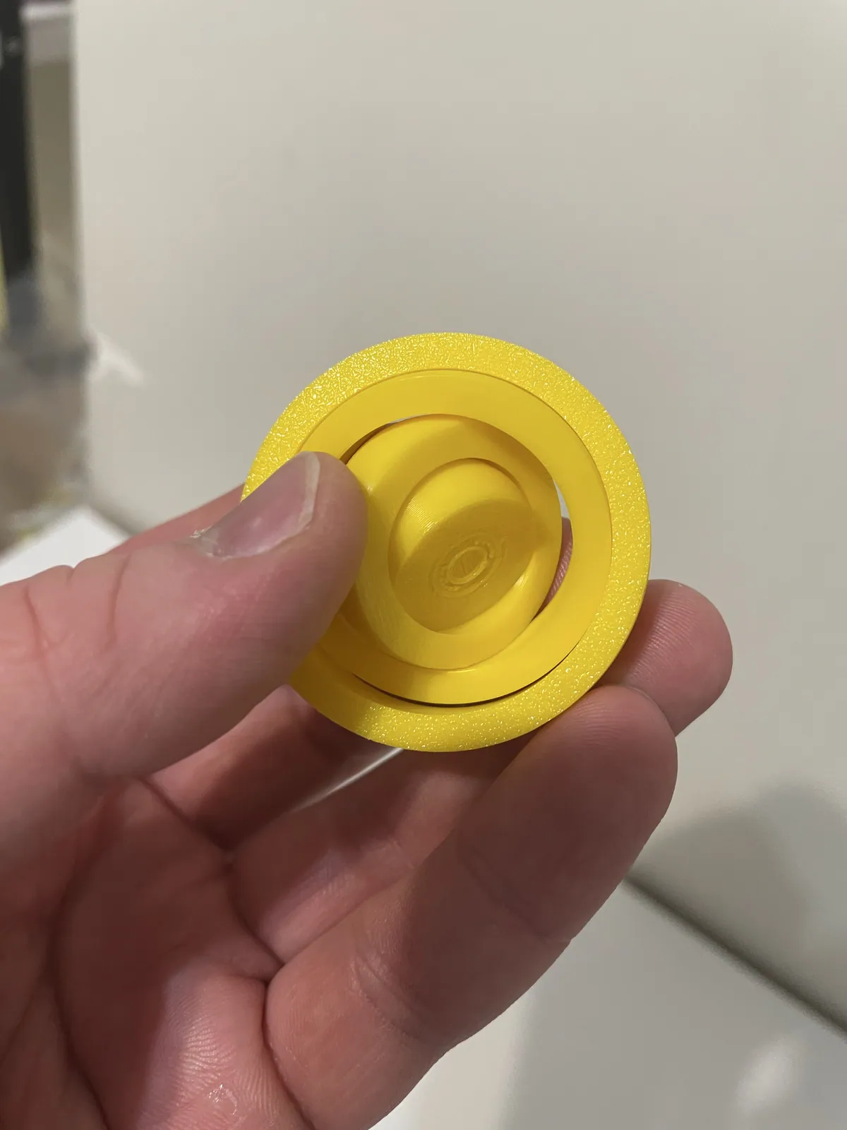 Gimbal Fidget Para – İç İçe Döner Halkalar — gerçek baskı fotoğrafı